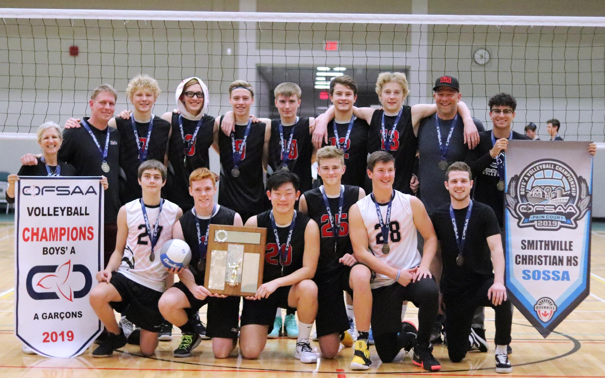Smithville Christian Wins Volleyball Gold The Banner